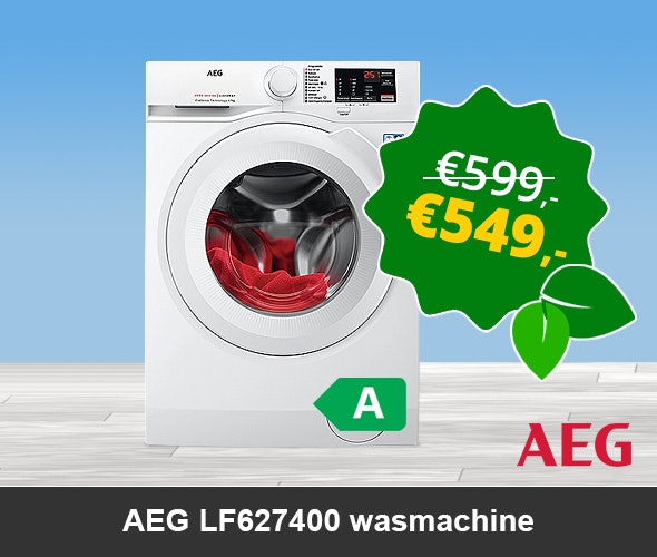 AEG LF62740 wasmachine