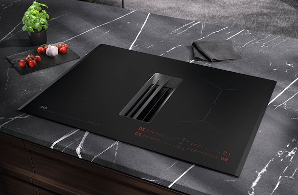 AEG SaphirMatt model met afzuiging