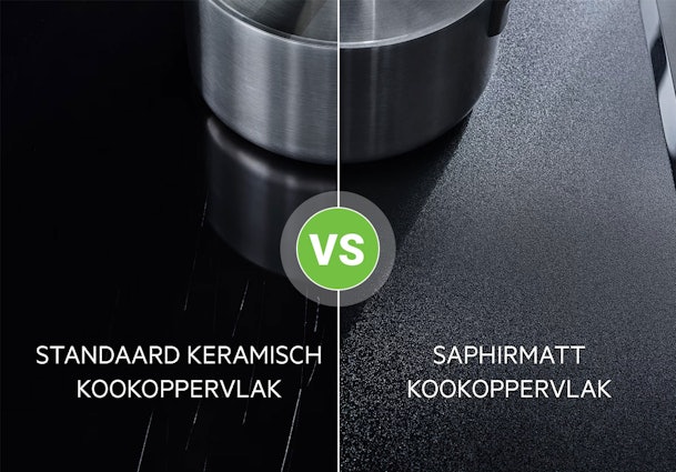 AEG SaphirMatt VS traditionele inductieplaten