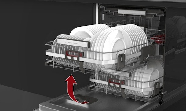 AEG ComfortLift vaatwasser voor soepeler en sneller in- en uitladen