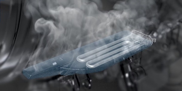 AEG stoom wasmachine.