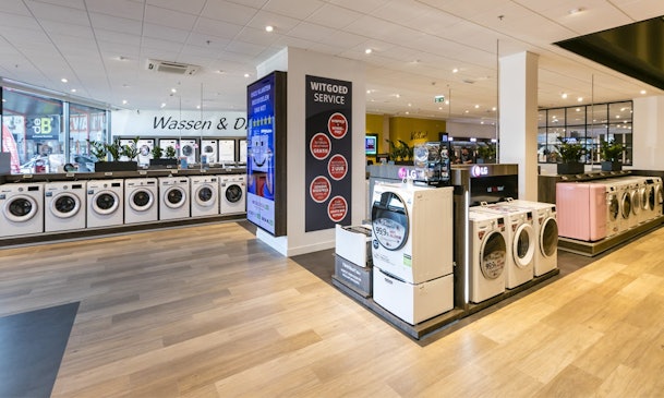 AEG wasmachines winkel