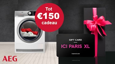 AEG wasmachines en drogers - ICI PARIS XL-actie