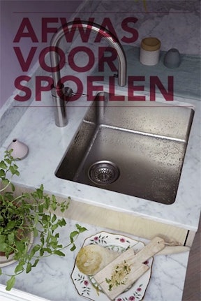 Afwas voorspoelen