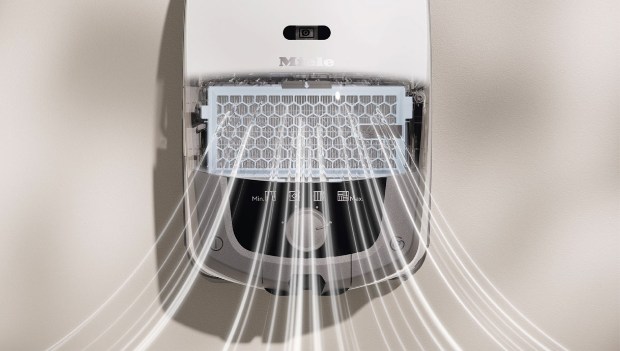 AirClean filtersysteem voor betere luchtkwaliteit.