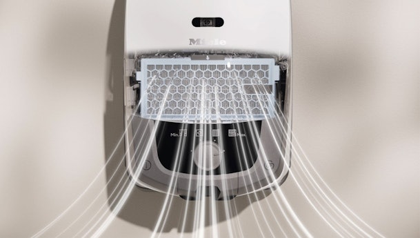 AirClean filtersysteem voor betere luchtkwaliteit.