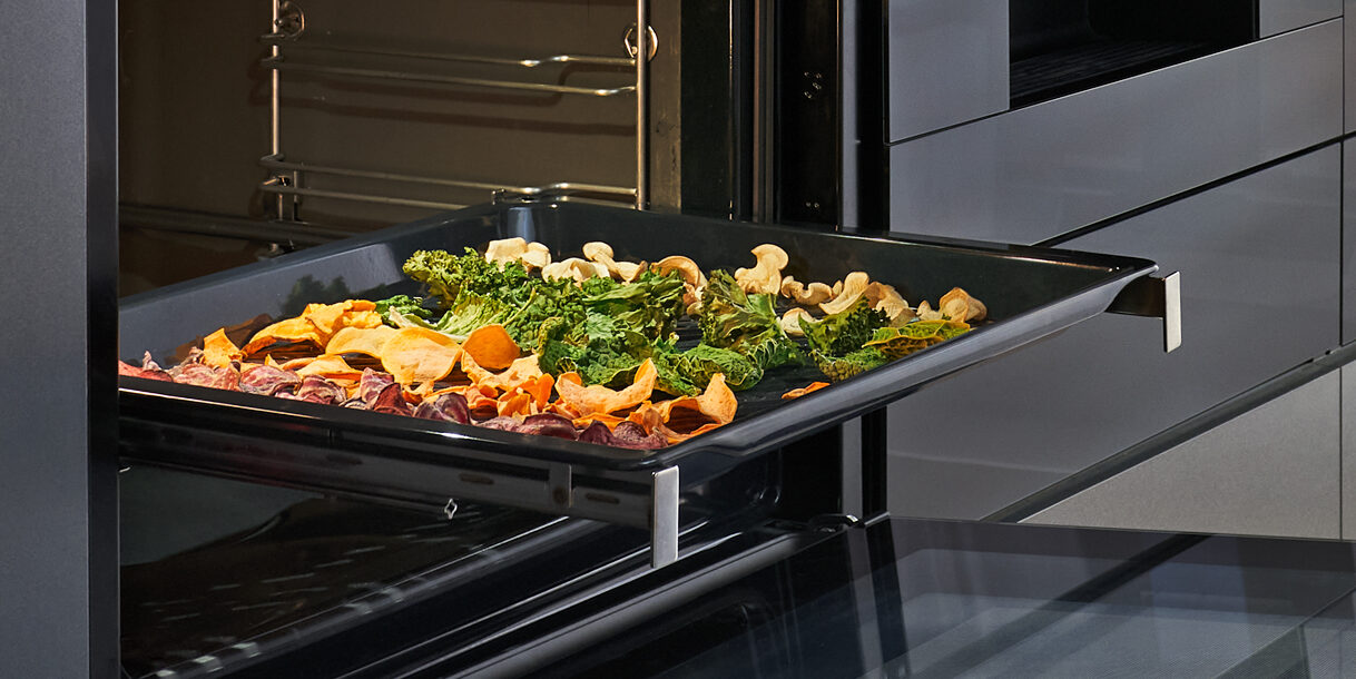 AirFry-functie, voor perfect gefrituurde ingrediënten, zoals groenten chips en aardappelfriet.