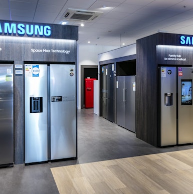 Amerikaanse koelkasten van Samsung