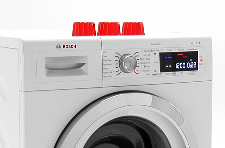Bosch wasmachines uit de serie 6 beschikken over een AntiVibration Design
