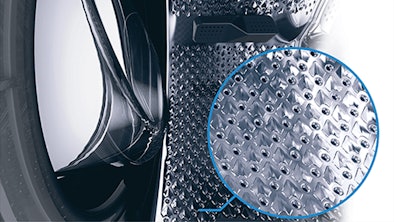 Wasmachine van Beko met AquaWave trommel