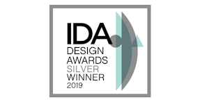 Award Badge Classic Silber