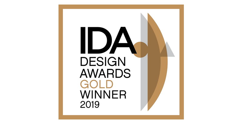 Award Badge BORA Pure Gold.