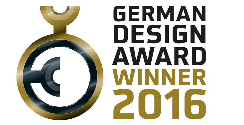 Award German Design Award Winner 2016
