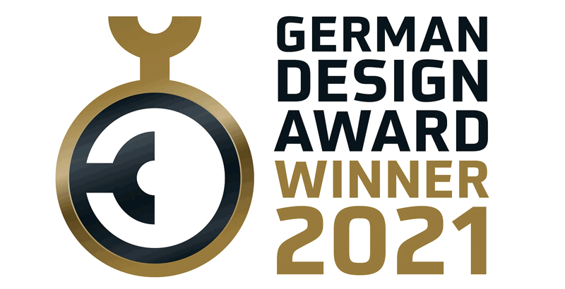 German Design Award Winner 2021.