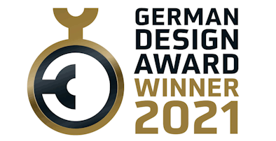 German Design Award Winner 2021.