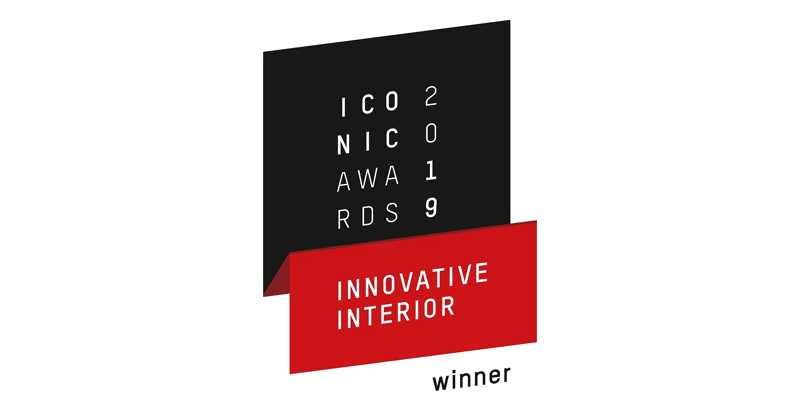 Iconic Award winner 2019