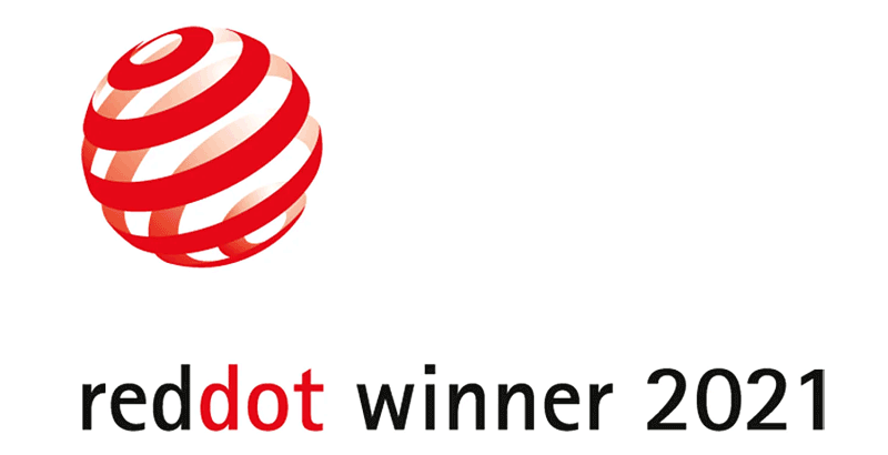 Reddot Award Winner 2021