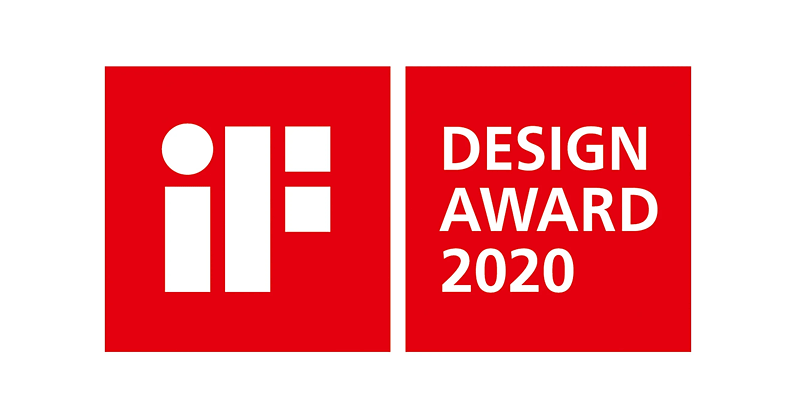 BORTA X Pure heeft de if design award 2020 gewonnen.