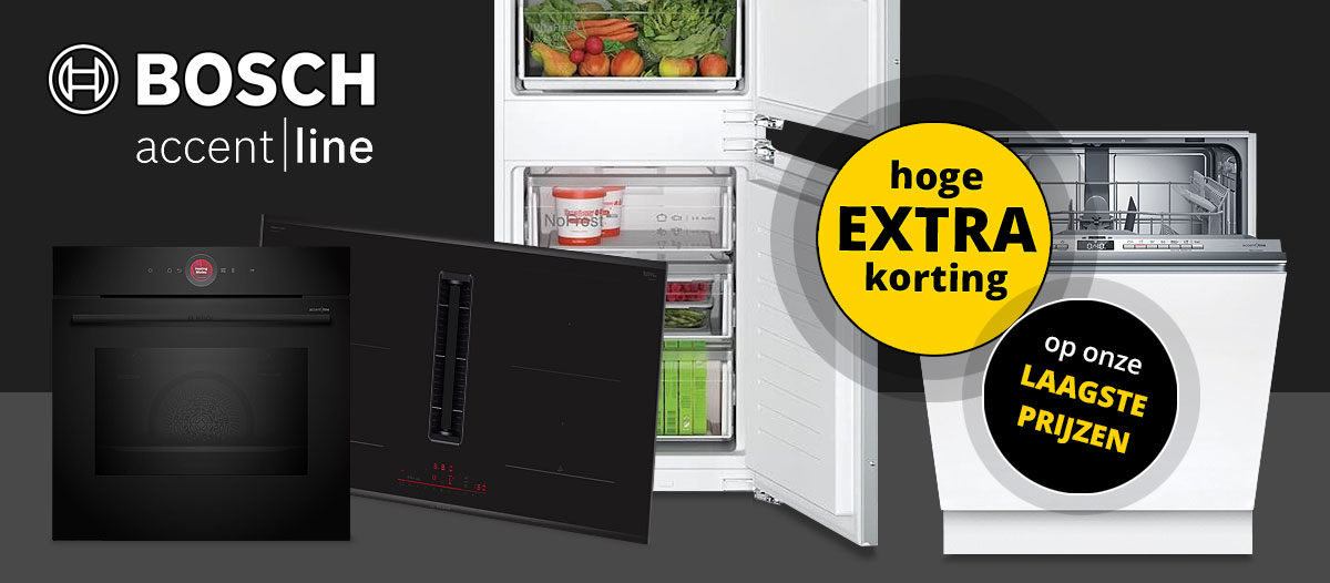 Bosch Accent Line: Bel voor de scherpste prijzen van Nederland.