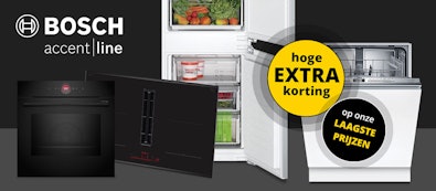 Bosch Accent Line: Bel voor de scherpste prijzen van Nederland.