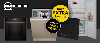 NEFF: Bel voor de scherpste prijzen van Nederland.