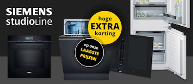 Siemens studioLine: Bel voor de scherpste prijzen van Nederland.