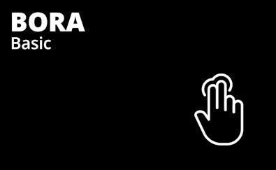 Bedieningsfilm van BORA's Basic kookveldafzuigsysteem.