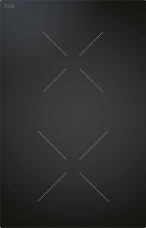 BORA CKCH - Classic Hyper-kookveld 1 ring/2 ringen