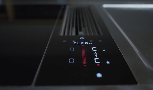 De BORA Classic 2.0 is eenvoudige te reinigen.