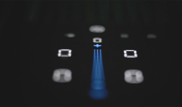 Intuïtieve sControl-bediening van de BORA Classic 2.0