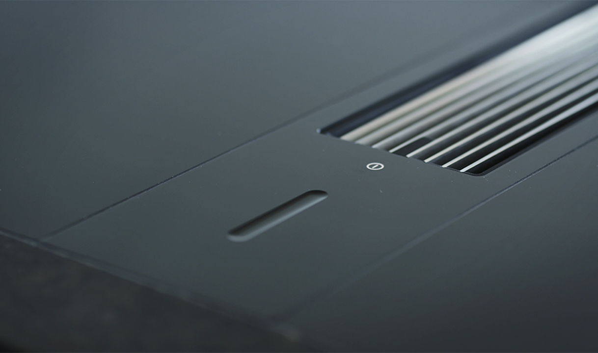 Minimalistisch design van de BORA Classic 2.0