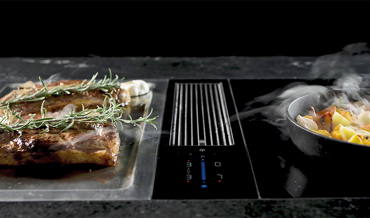 De BORA Classic 2.0 is uiterst stil.