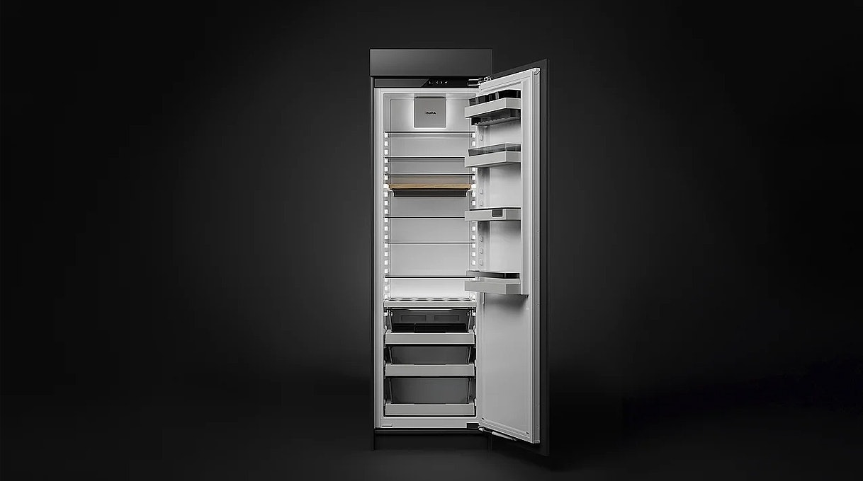 BORA Cool koelkast met het "Best" accessoire pakket.