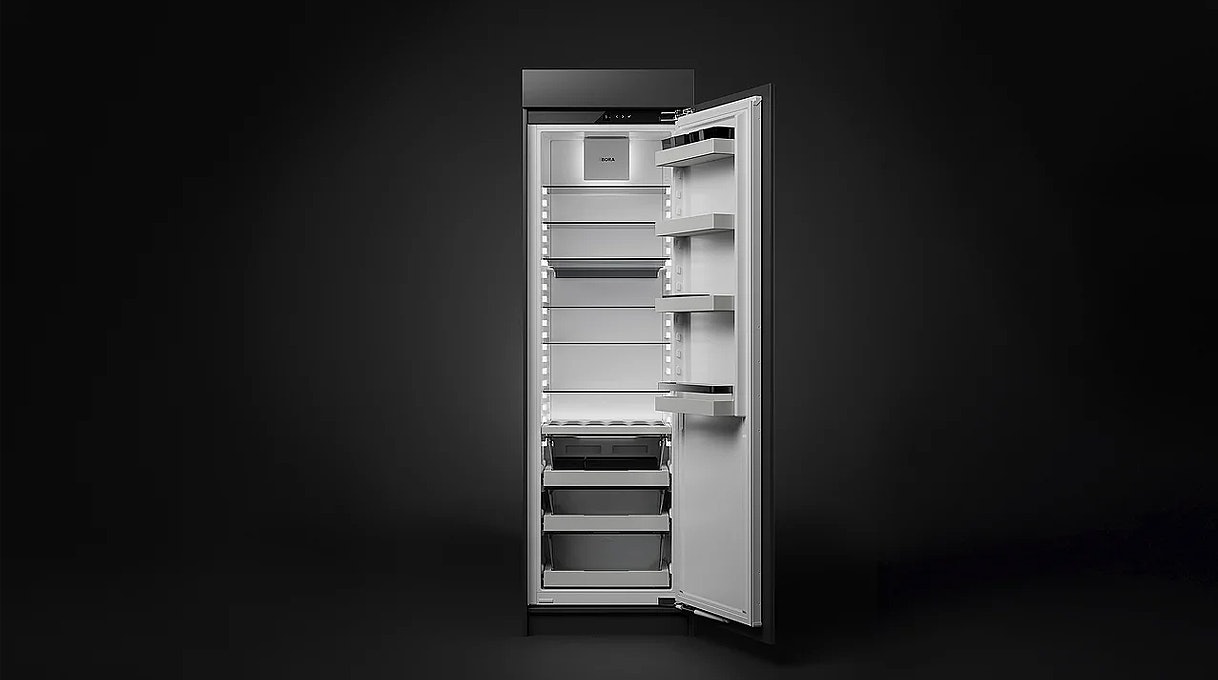 BORA Cool koelkast met het "Better" accessoire pakket.