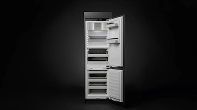 BORA Cool Combi koel-vriescombinatie met het "Better" accessoire pakket.