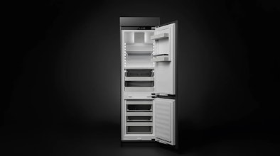 BORA Cool-Combi koelvriescombinatie met het "Good" basis accessoire pakket.