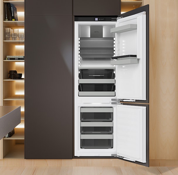 BORA COOL COMBI inbouw koel-vriescombinatie