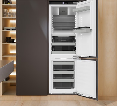 BORA COOL COMBI inbouw koel-vriescombinatie