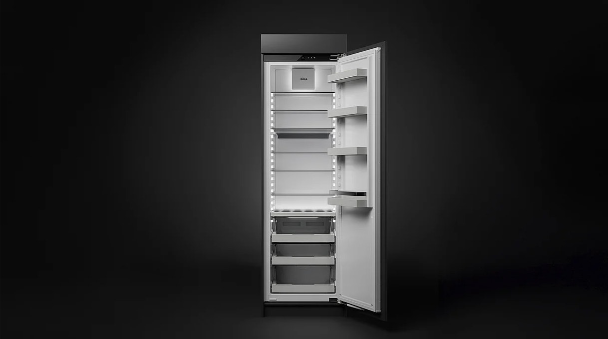 BORA Cool koelkast met het "Good" basis accessoire pakket.