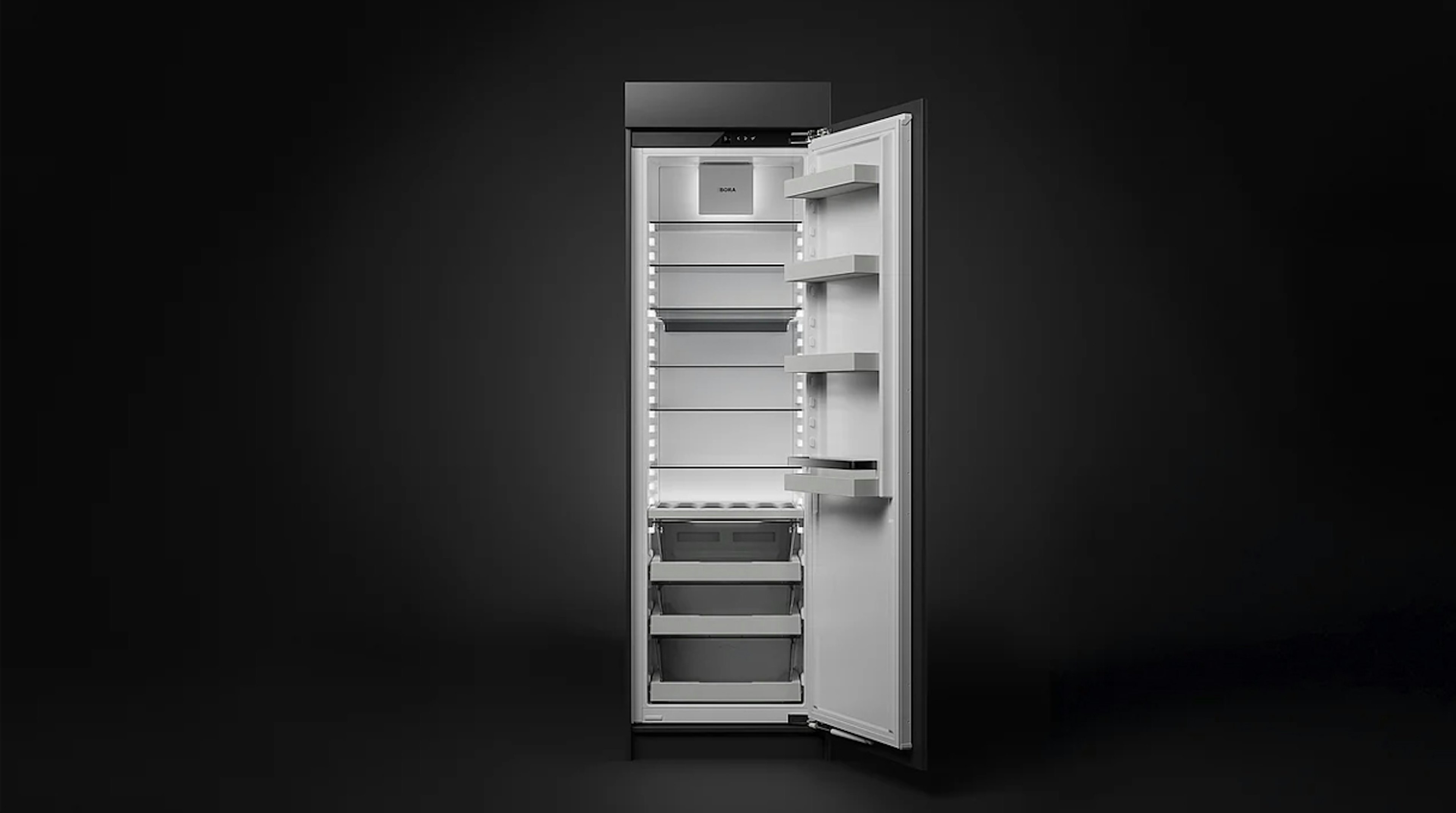 BORA Cool koelkast met het "Good" basis accessoire pakket.
