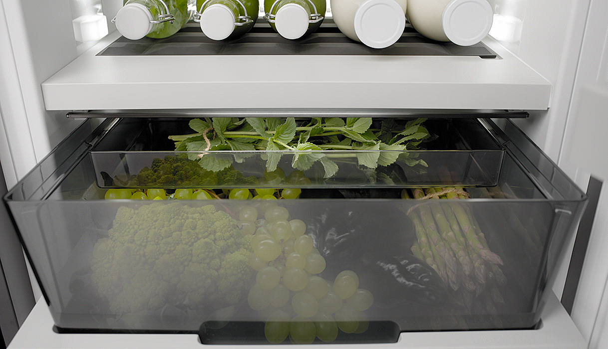 Aparte opslagruimte: BORA Fresh zero