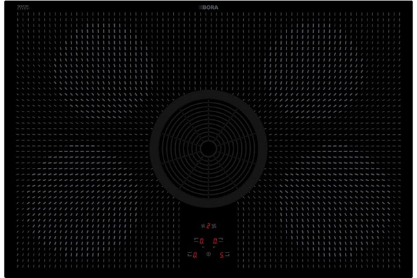 De BORA GP4U recirculatie kookplaat