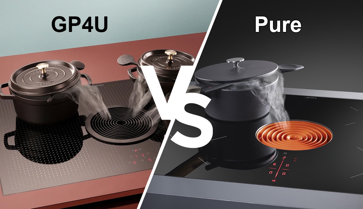 BORA GP4U vs Pure