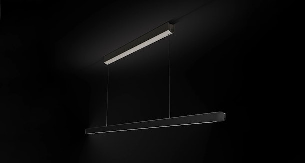 De hoogte van de BORA Horizon Fix kan vooraf met de kabelstoppers worden ingesteld.