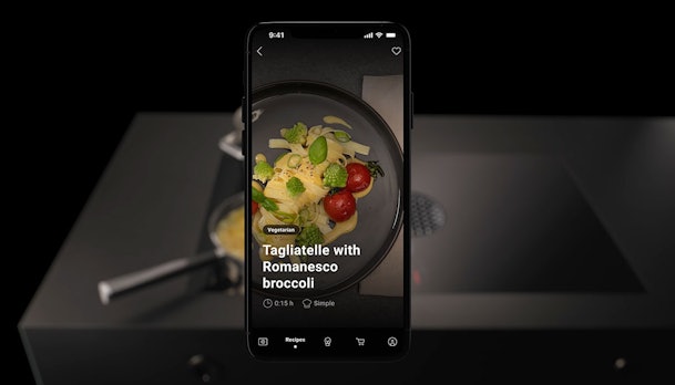 Handige bediening met BORA JOY.