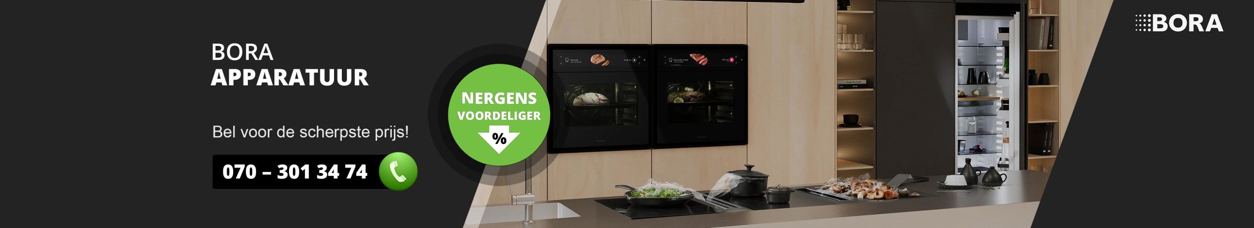 BORA keuken apparatuur