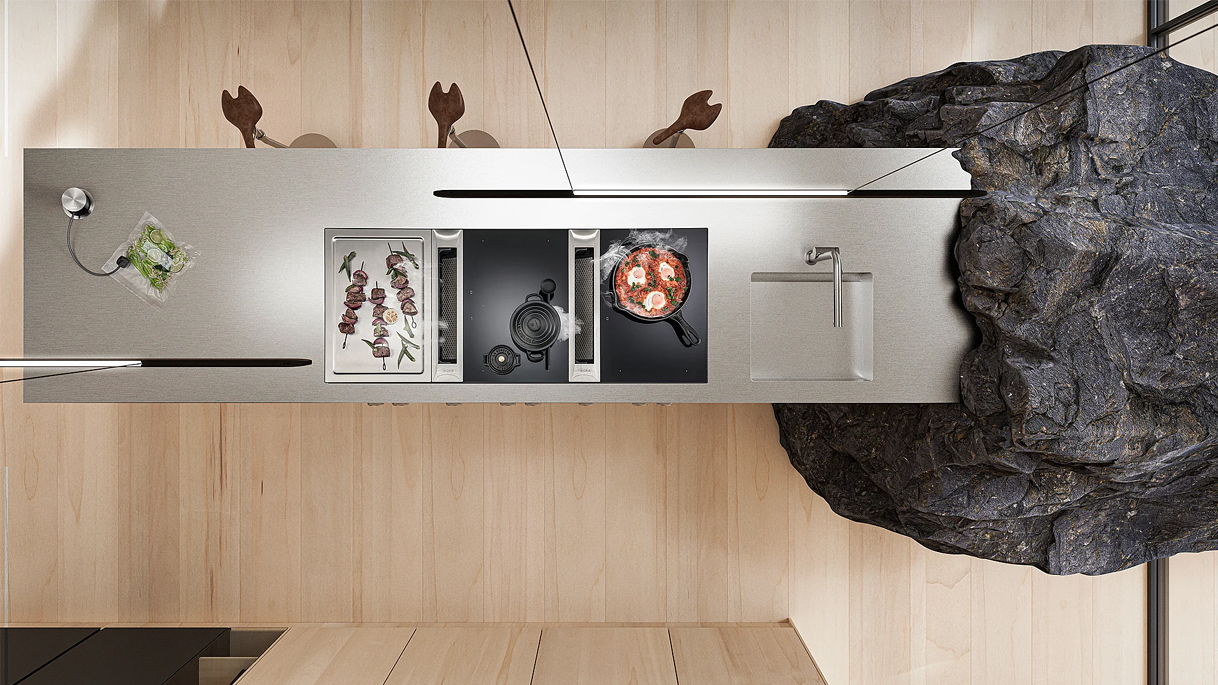 BORA Kookveldafzuigsystemen ontdekken.