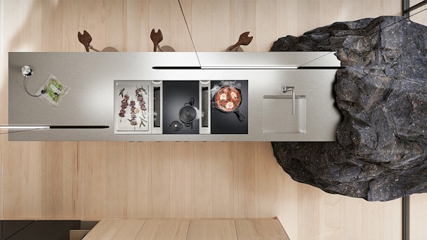 BORA Kookveldafzuigsystemen ontdekken.