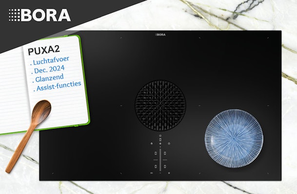 BORA PUXA2 kookplaat.