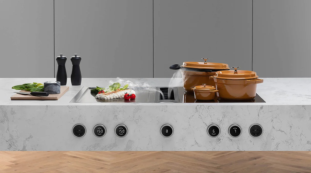 BORA Professional 3.0 compatible grillpan